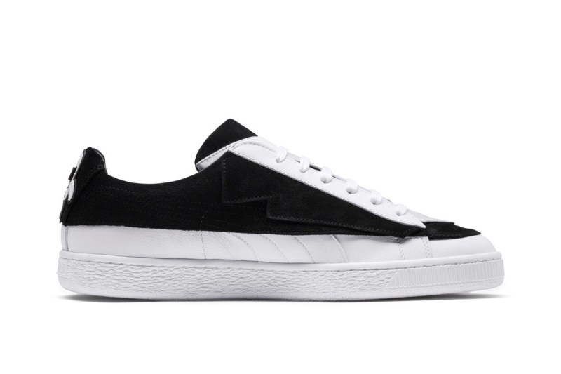 PUMA,Suede,Karl Lagerfeld  与时尚界老佛爷的巅峰联名！两双全新 PUMA Suede 首次曝光