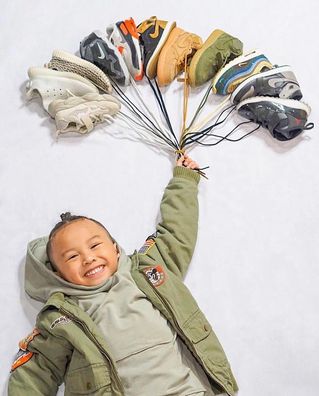AJ1,OW,yeezy,350,af1,ts  球鞋趣图丨AJ1 可谓把配色玩到极致了 ！还有你没见过的 AJ11 “通灵”！