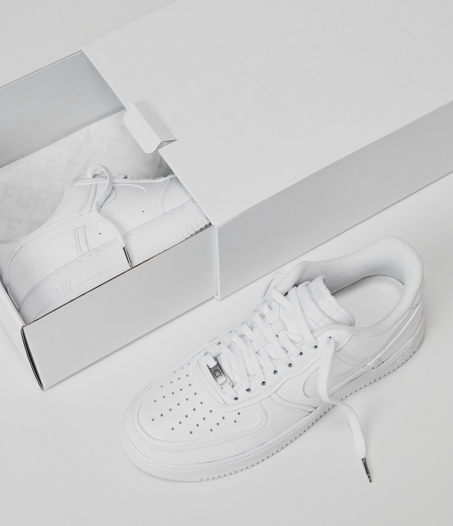 John Elliott,Air Force 1,AF1,A  本周就发售！极简解构 John Elliott x Air Force 1 带来浓郁高街风！