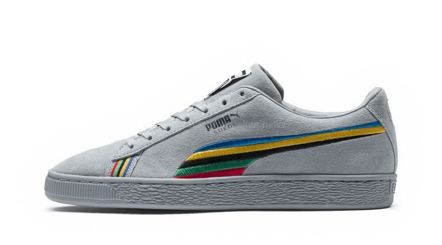 PUMA,Suede,Lance Wyman  与传奇平面设计大师合作！全新 PUMA Suede 曝光
