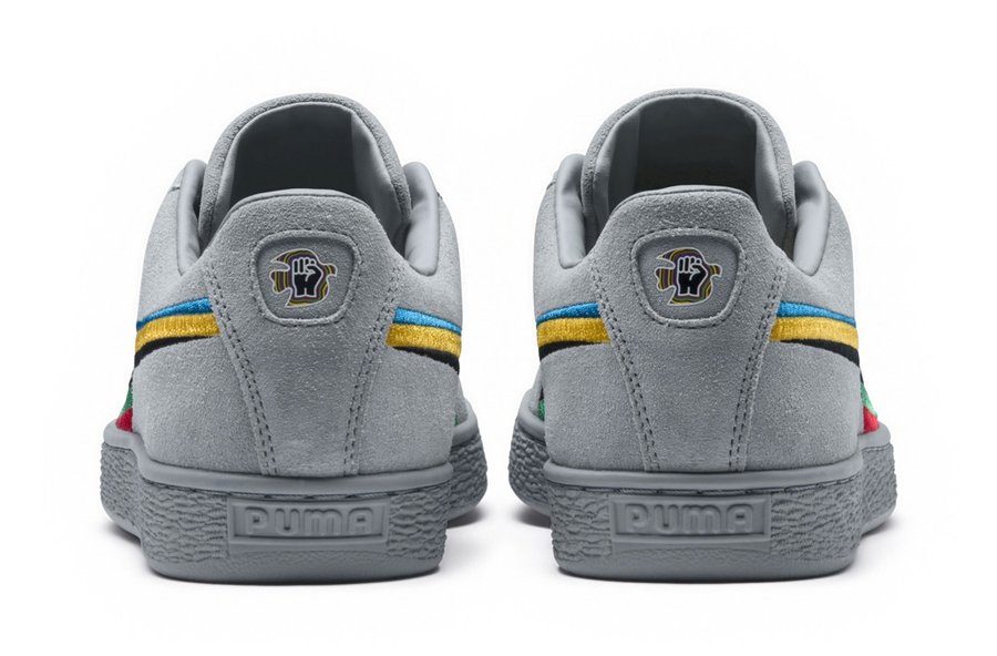 PUMA,Suede,Lance Wyman  与传奇平面设计大师合作！全新 PUMA Suede 曝光