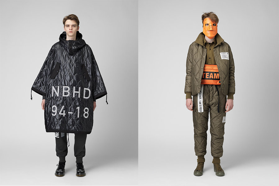 NBHD  各种风格任你选择！全新 NBHD 18 秋冬系列现已发售！
