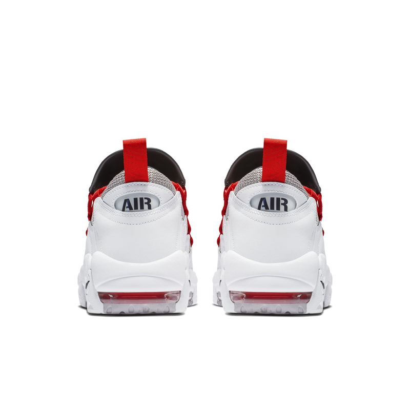 Nike,Air More Money  经典的白红搭配！Nike Air More Money 全新配色曝光