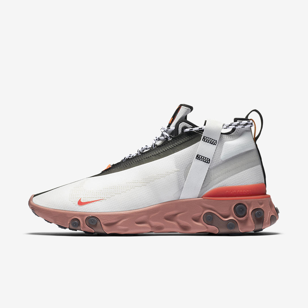 Nike,React Runner Mid  机能结构造型！全新 React Runner Mid 官图释出！