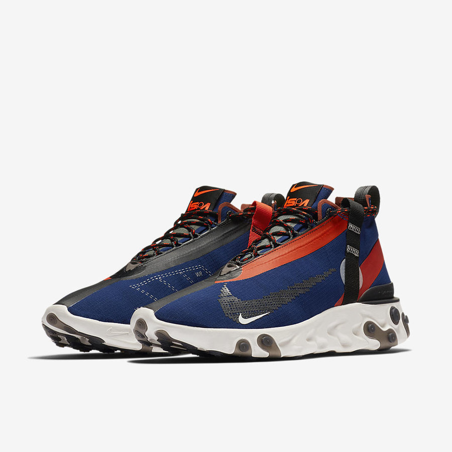 Nike,React Runner Mid  机能结构造型！全新 React Runner Mid 官图释出！