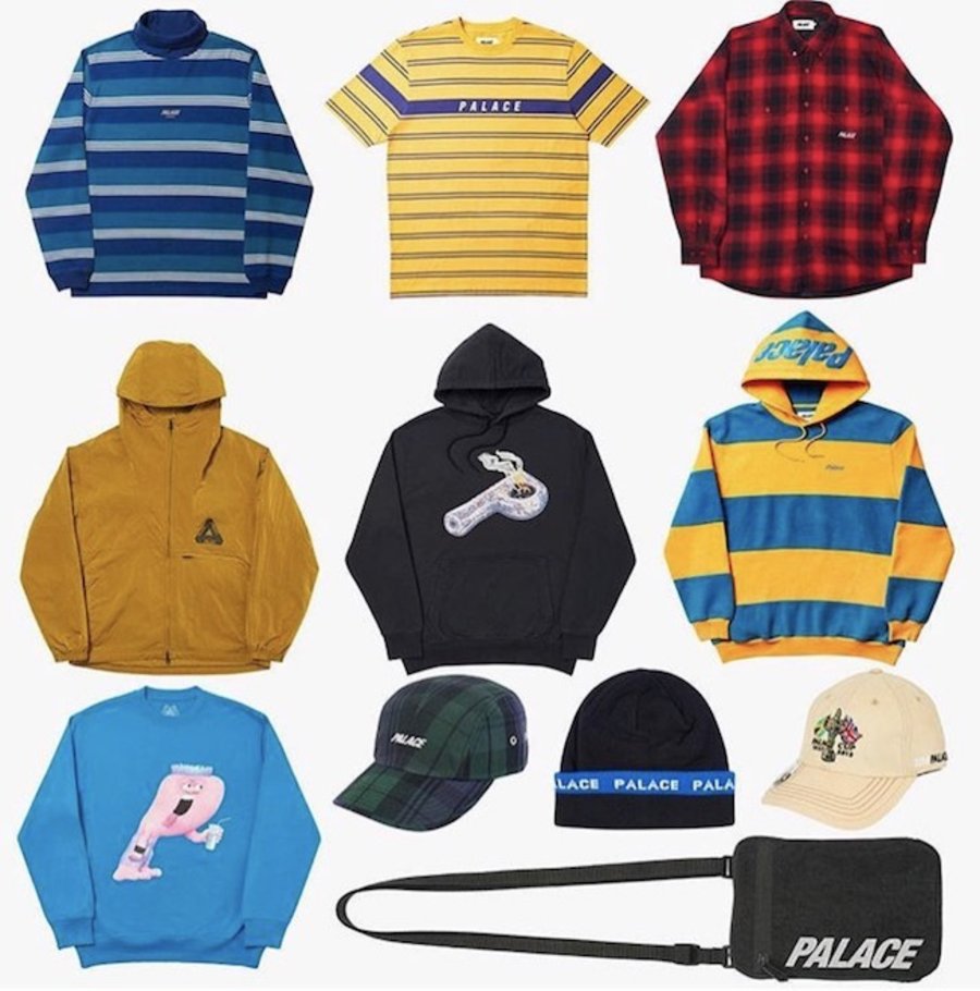 BAPE,palace,Alexander Wang,UNI  吃鸡或将成为最潮手游！还有值得关注的 PALACE 第二周发售清单！