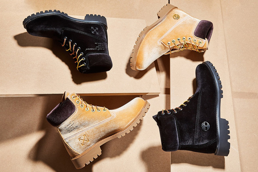 Timberland,大黄靴,发售  Supreme、OW 都抢着联名！潮流圈最有名的大黄靴今年竟然...