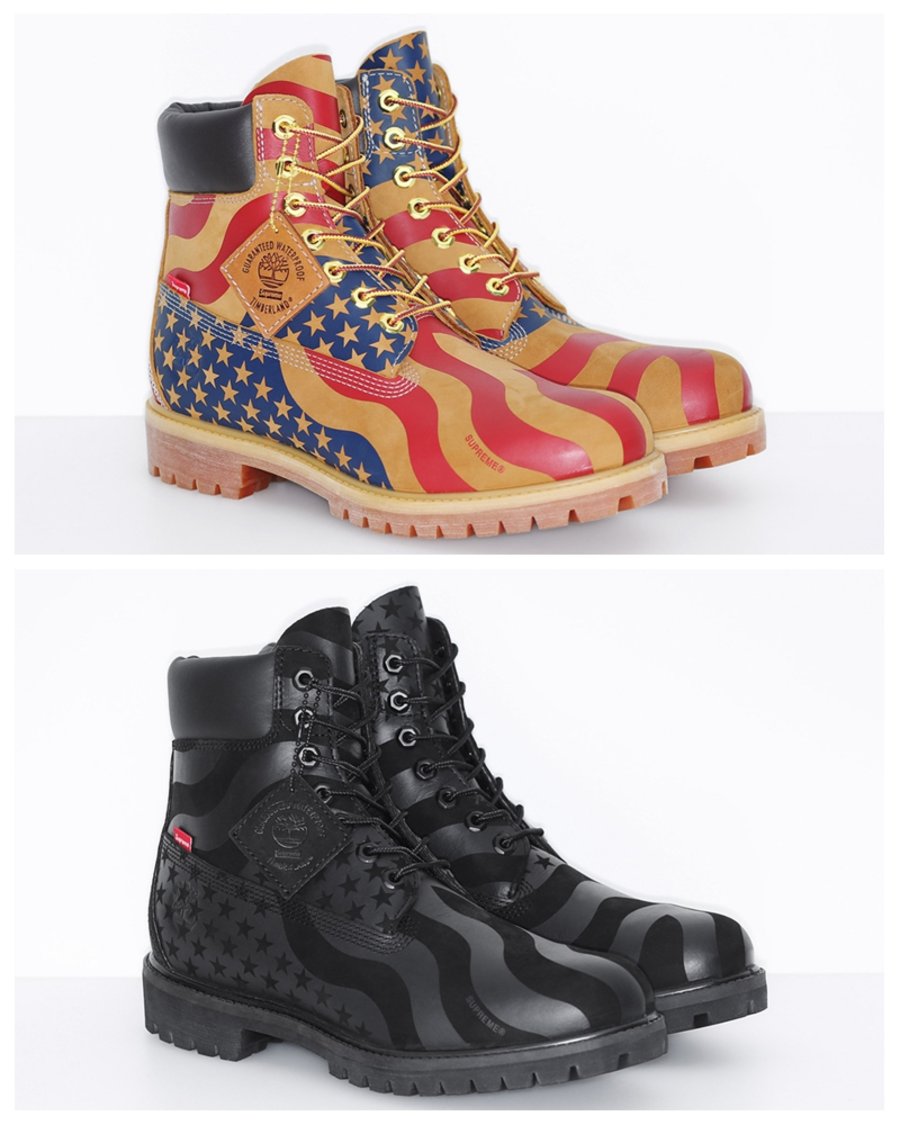Timberland,大黄靴,发售  Supreme、OW 都抢着联名！潮流圈最有名的大黄靴今年竟然...