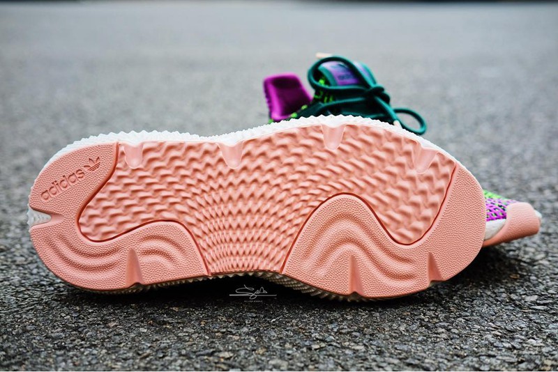 adidas,Dragon Ball Z,Prophere,  沙鲁游戏倒计时！龙珠 Z x adidas Prophere “Cell” 实物欣赏