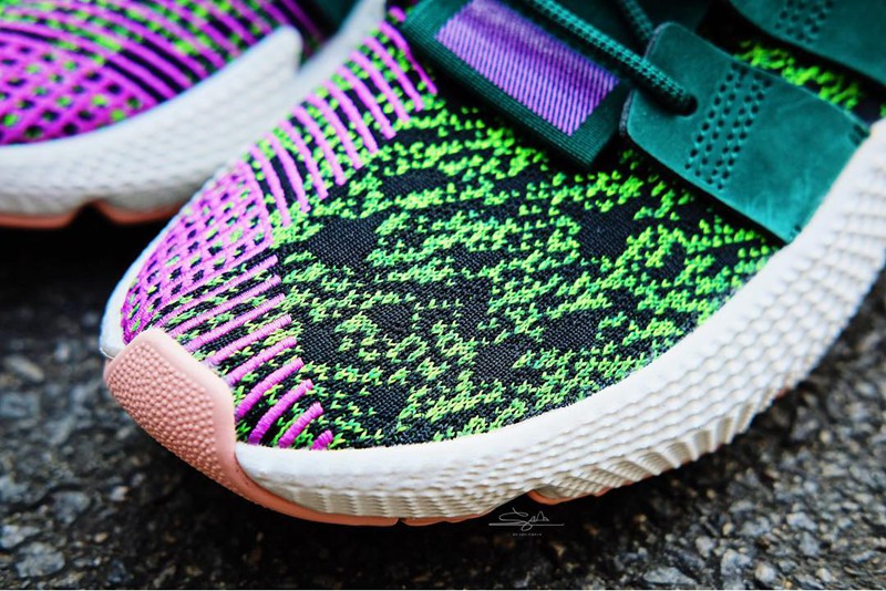 adidas,Dragon Ball Z,Prophere,  沙鲁游戏倒计时！龙珠 Z x adidas Prophere “Cell” 实物欣赏