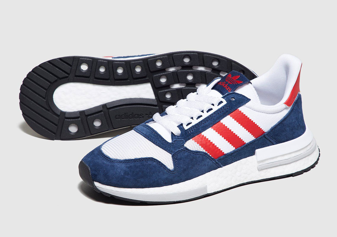 adidas,ZX 500  经典复古配色！adidas ZX 500 还有超厚 Boost！