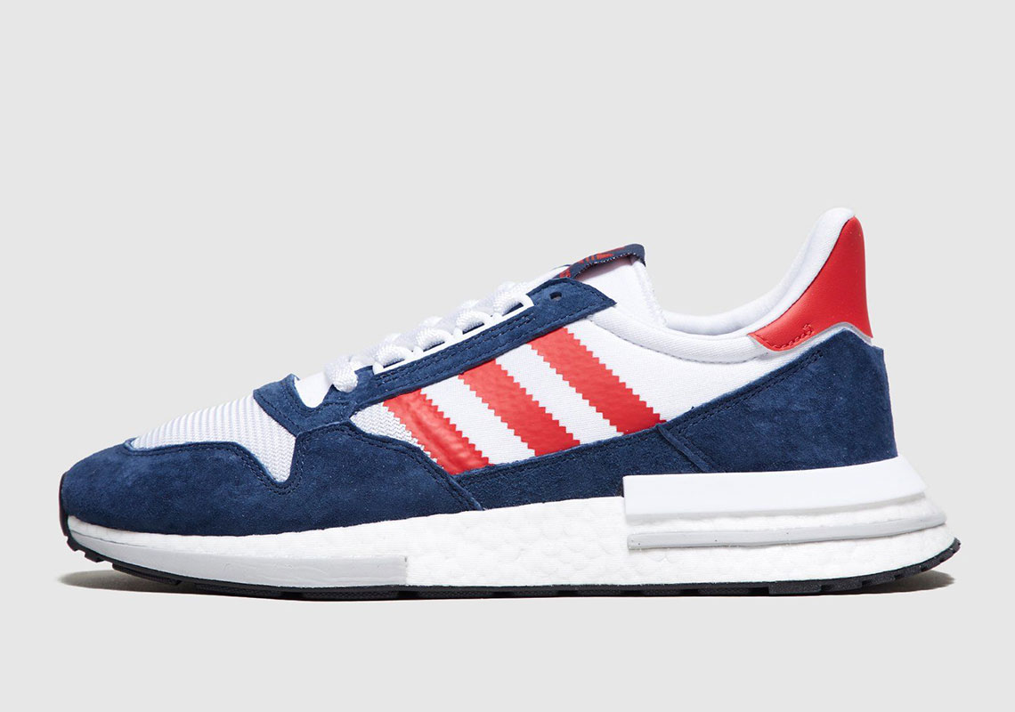 adidas,ZX 500  经典复古配色！adidas ZX 500 还有超厚 Boost！