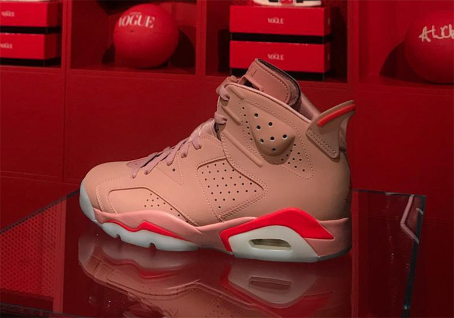 Air Jordan 1,Air Jordan 6,AJ6,  Aleali May 再度亲晒联名 AJ1！同时还有一款神秘 AJ6 亮相！