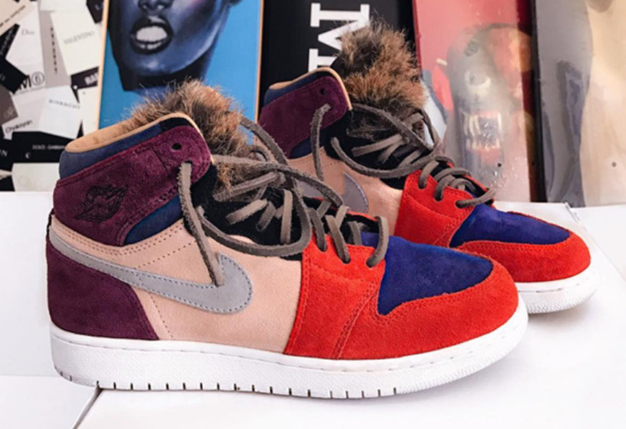 Air Jordan 1,Air Jordan 6,AJ6,  Aleali May 再度亲晒联名 AJ1！同时还有一款神秘 AJ6 亮相！