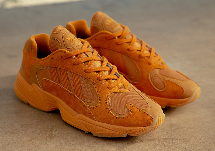 size?,adidas,Yung-1,发售  这双复古橘黄必入！英国鞋店 size? 联名款 Yung-1 下周发售