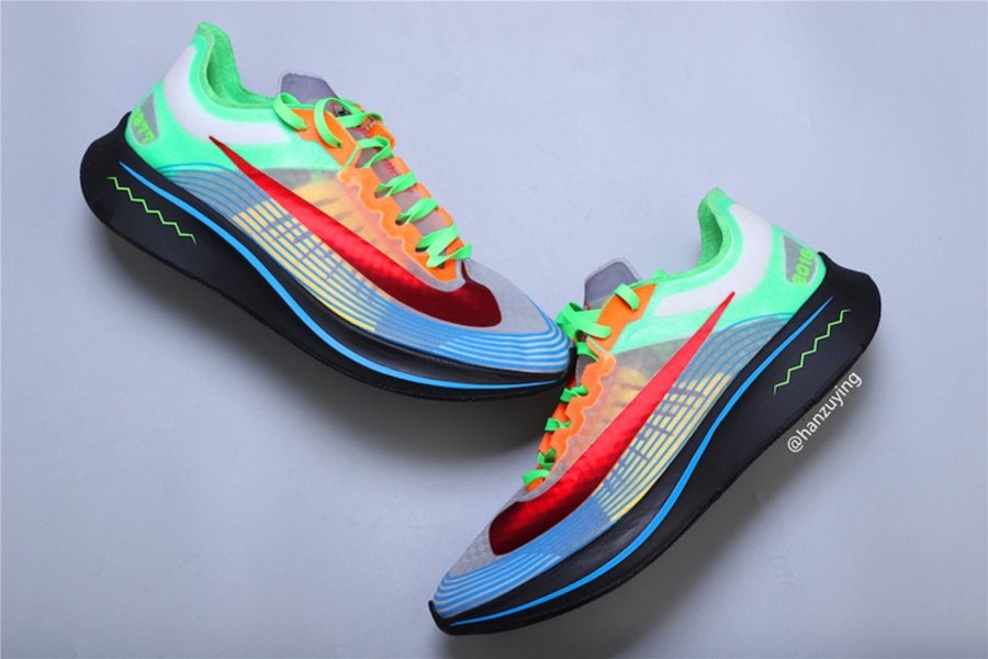 Nike,Zoom Fly SP,Doernbecher,发  色彩斑斓的慈善配色！Zoom Fly SP Doernbecher 将于下月发售
