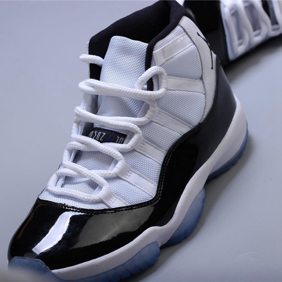 Air Jordan 11,AJ11,发售,开箱  Air Jordan 11 “Concord” 最新美图来了！大漆皮也有独特魅力！