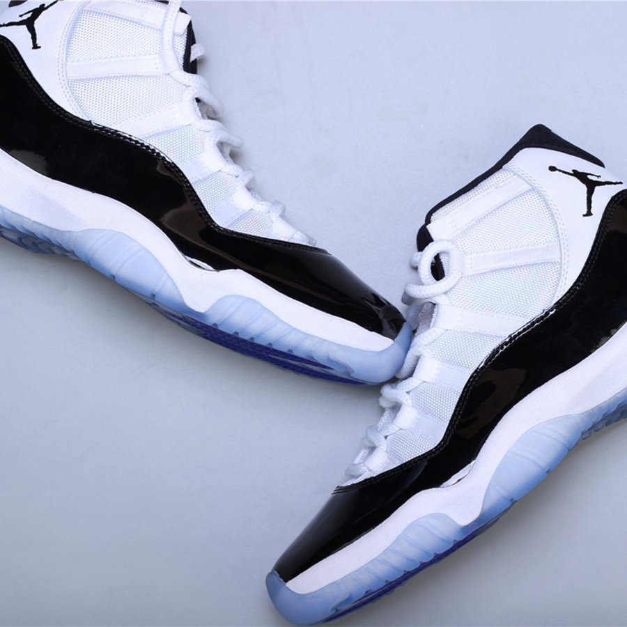 Air Jordan 11,AJ11,发售,开箱  Air Jordan 11 “Concord” 最新美图来了！大漆皮也有独特魅力！