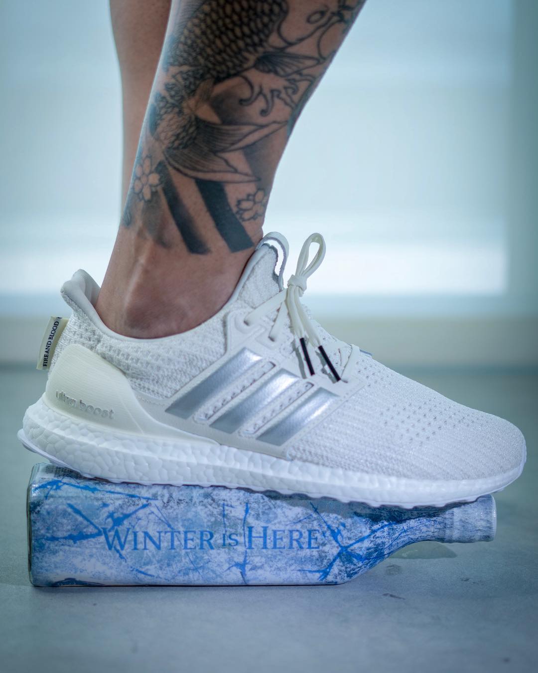 adidas,Game of Thrones，Ultra B  坦格利安家族率先曝光！《权力的游戏》 x adidas 联名上脚欣赏！