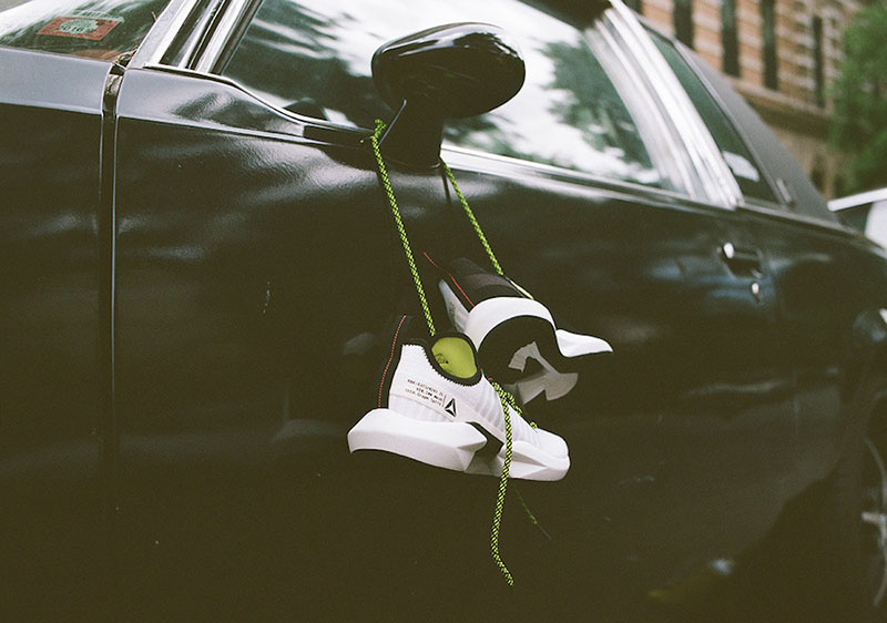 Reebok,Sole Fury  简约醒目！Reebok 全新鞋款 Sole Fury 现已发售