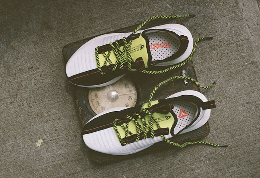 Reebok,Sole Fury  简约醒目！Reebok 全新鞋款 Sole Fury 现已发售