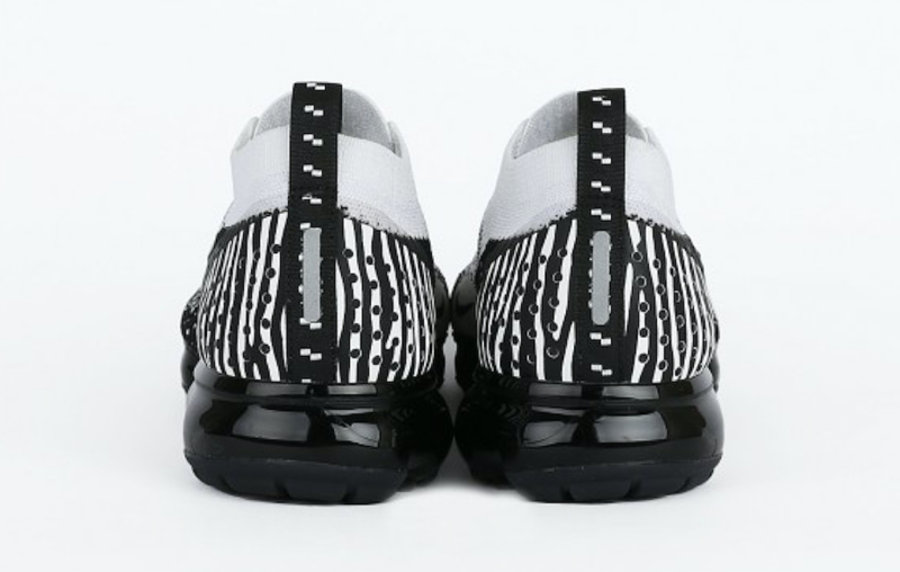 Nike,VaporMax,发售  Nike 也有白斑马配色？！Air VaporMax “Zebra” 首度曝光
