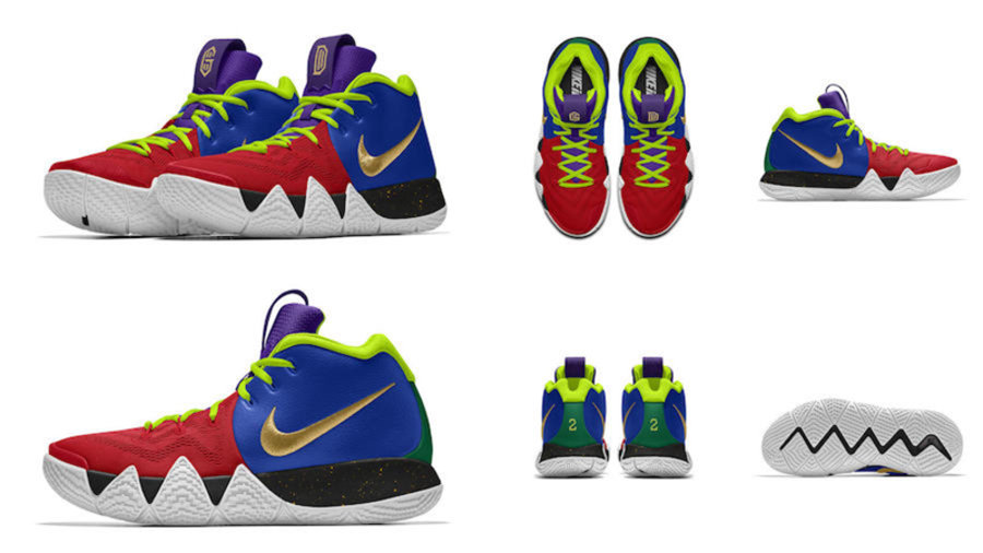 NIKEiD,Nike  配色解禁后放飞自我！看看职业球员们是怎么玩 NIKEiD 的