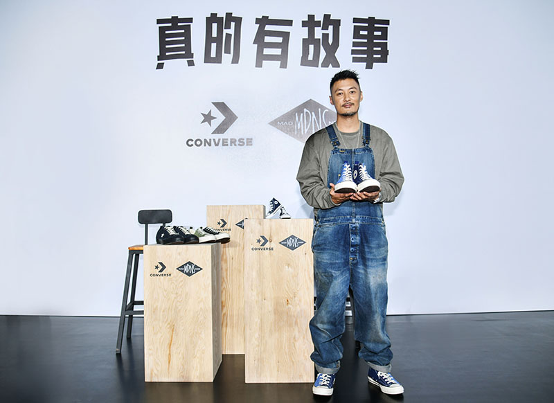 Madness,Converse,Chuck 70  余文乐告诉你到底好在哪？这双 Madness 联名 70s 本周发售！