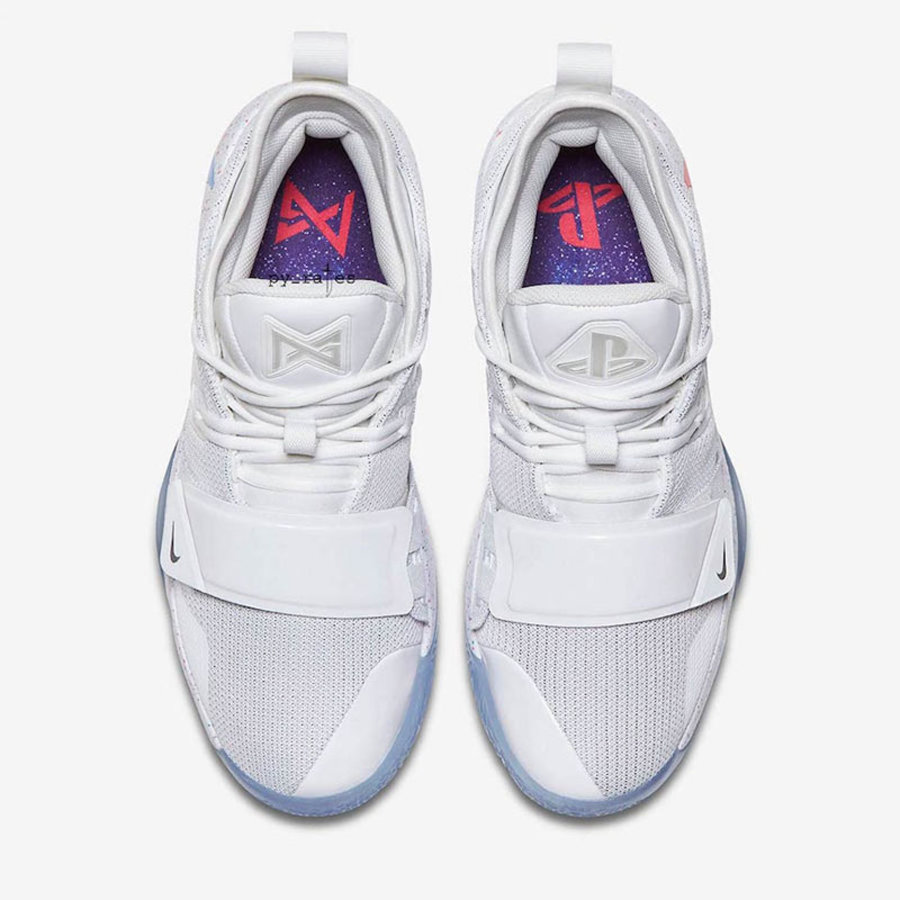 PlayStation,Sony,Nike,PG 2.5,发  PlayStation x PG 2.5 将带来两款配色！官图释出，年底发售！