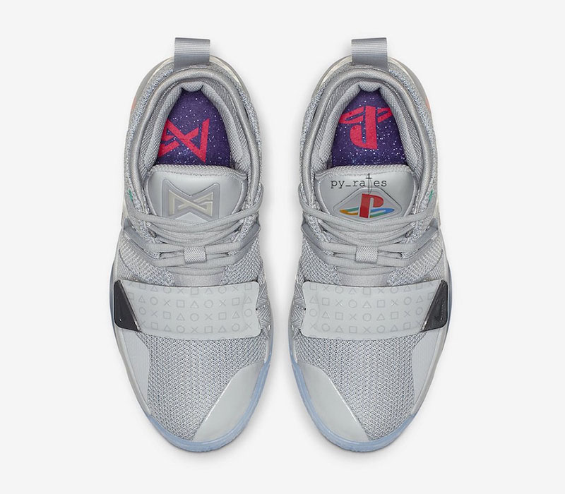 PlayStation,Sony,Nike,PG 2.5,发  PlayStation x PG 2.5 将带来两款配色！官图释出，年底发售！