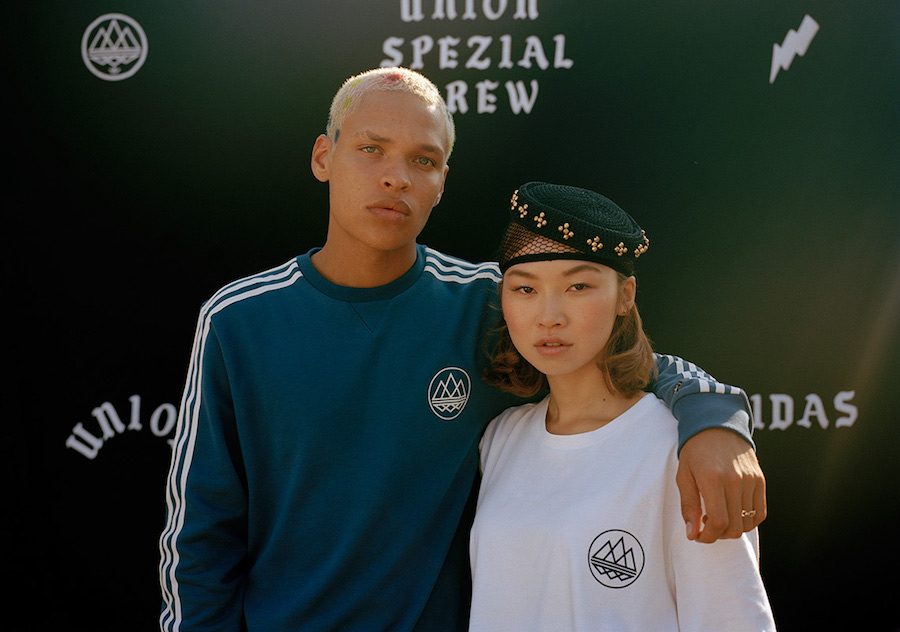 adidas,Union Los Angeles,Garwe  这才叫真正的简约复古！Union x adidas 全新联名系列即将发售