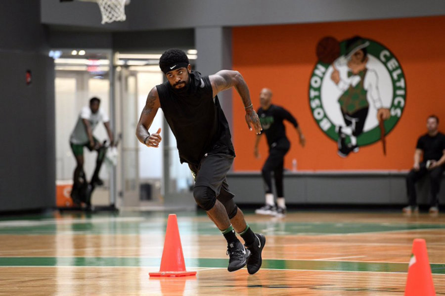 Kyrie 5,Nike,明星,上脚  欧文新一代签名鞋 Kyrie 5 首度曝光！鞋面全新设计看点颇多