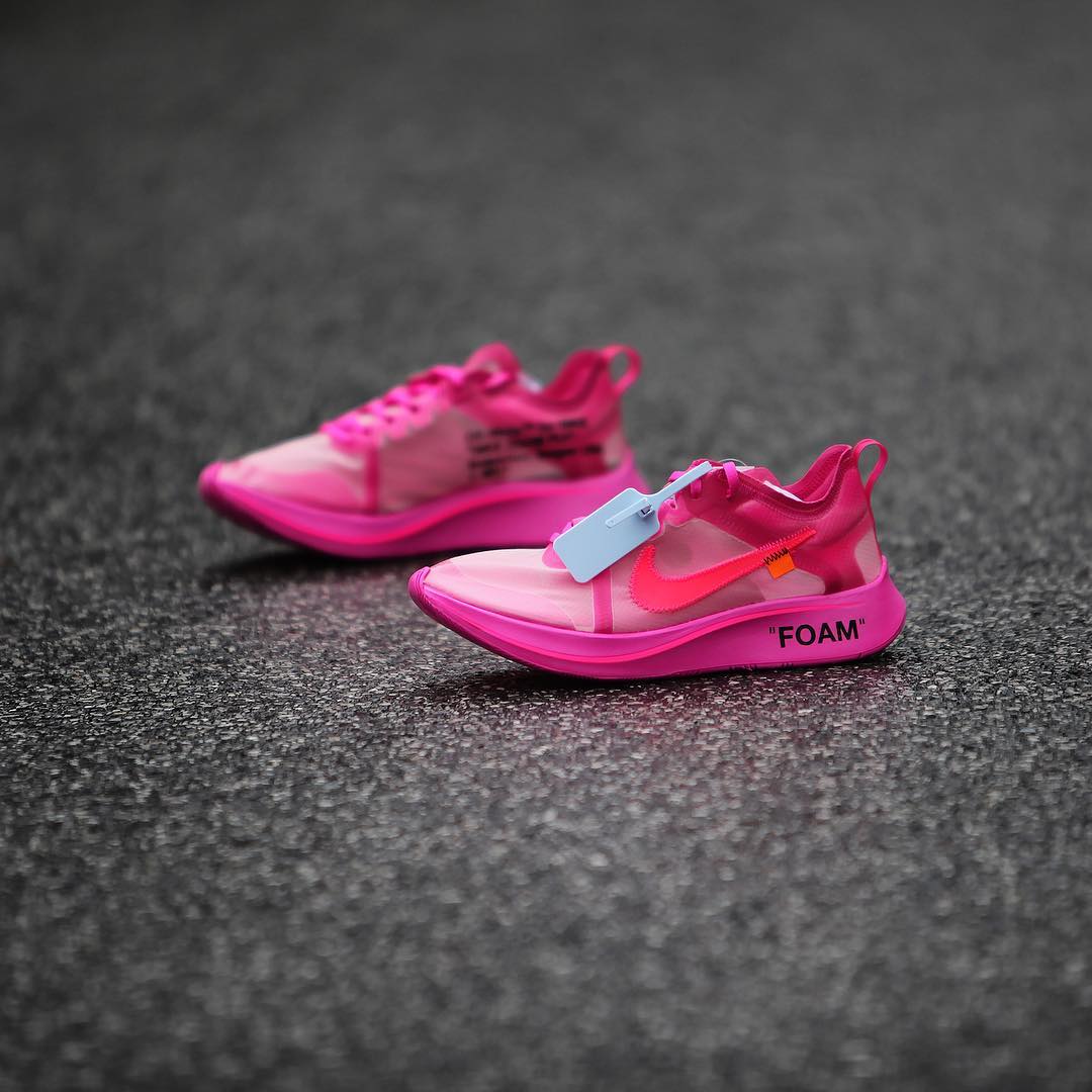 OFF-WHITE,Zoom Fly SP,发售,Thete  颜值更胜初代版本！OFF-WHITE x Zoom Fly SP 实物欣赏！