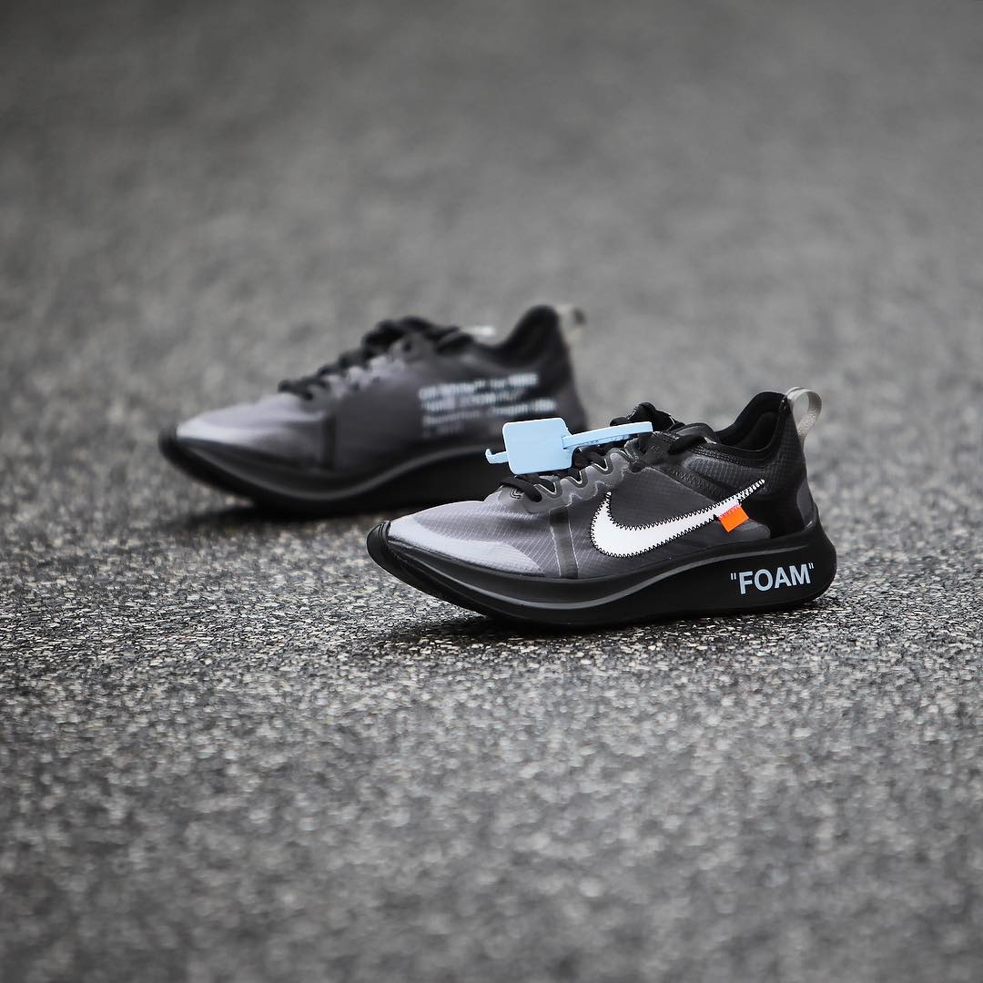 OFF-WHITE,Zoom Fly SP,发售,Thete  颜值更胜初代版本！OFF-WHITE x Zoom Fly SP 实物欣赏！