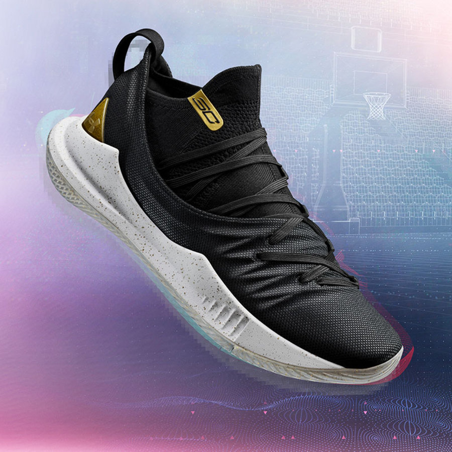 Under Armour,Curry 5,UA,发售  官网突击上架！现在你也能入手 UA Curry 5 总冠军专属配色！