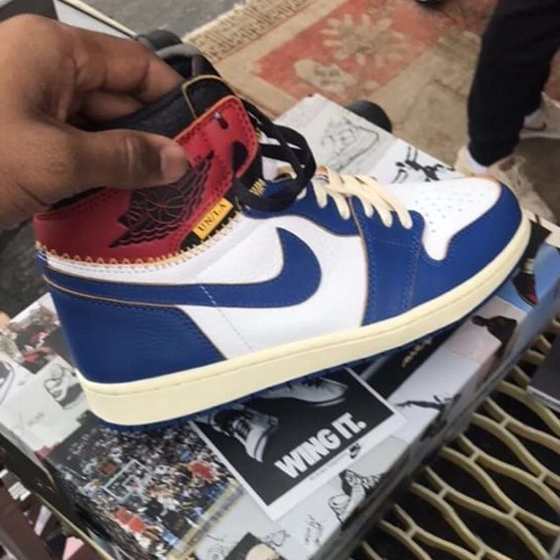 Union,Air Jordan 1,AJ1,Jordan  四双 OG 配色拼接缝合！Union x Air Jordan 1 史诗级联名太帅了！