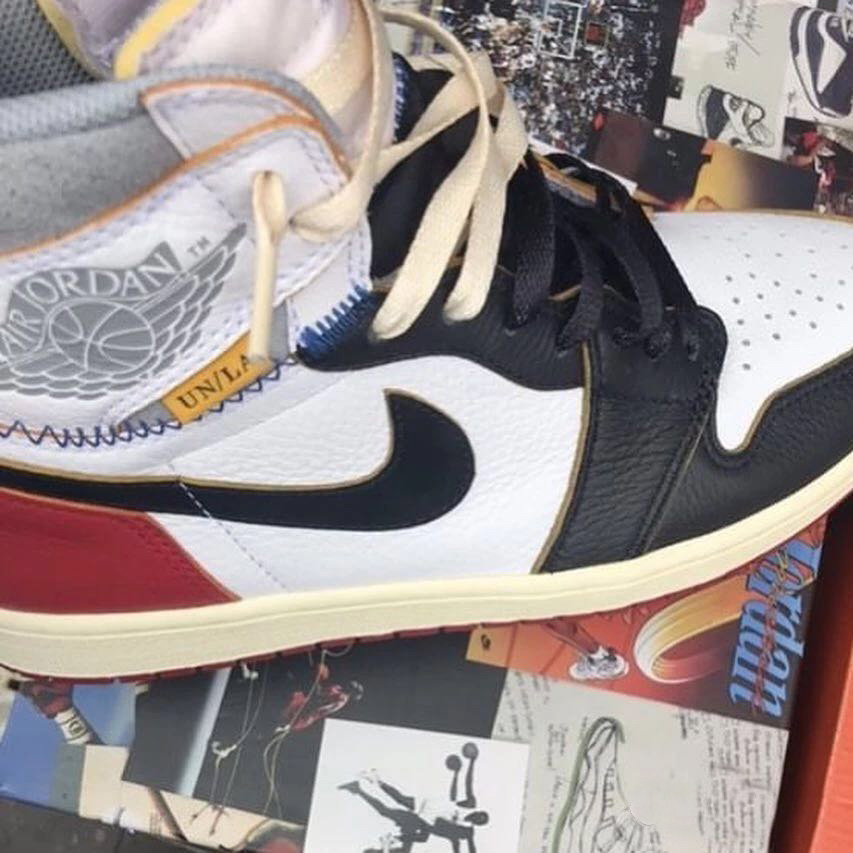 Union,Air Jordan 1,AJ1,Jordan  四双 OG 配色拼接缝合！Union x Air Jordan 1 史诗级联名太帅了！