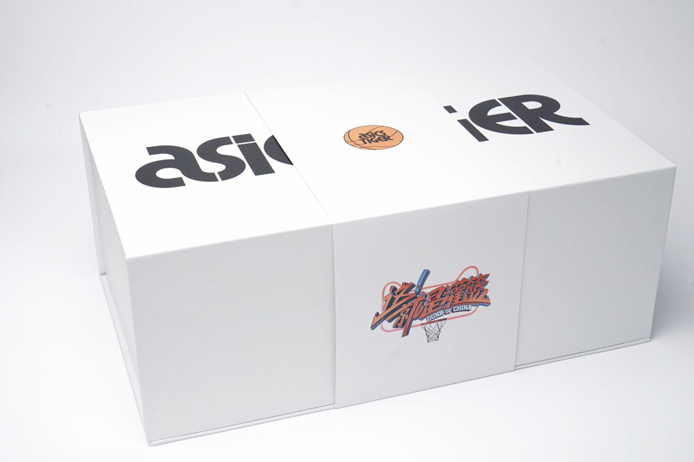 ASICSTIGER,GEL-PTG MT,发售  鞋盒里藏着 《灌篮高手》 最后一战！限量版 ASICSTIGER 现已发售
