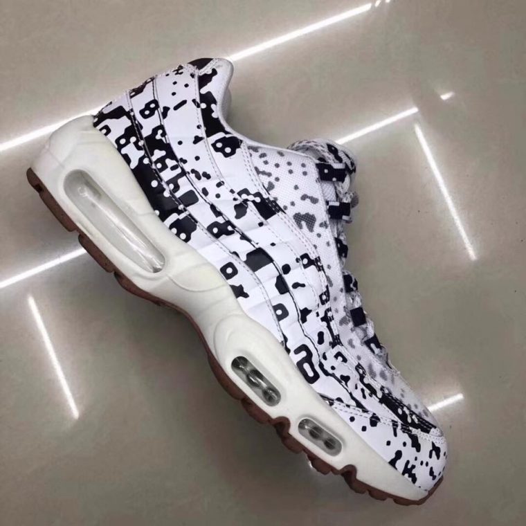 Cav Empt,Air Max 95,发售  个性张扬蒸汽波！Cav Empt x Air Max 95 下月发售