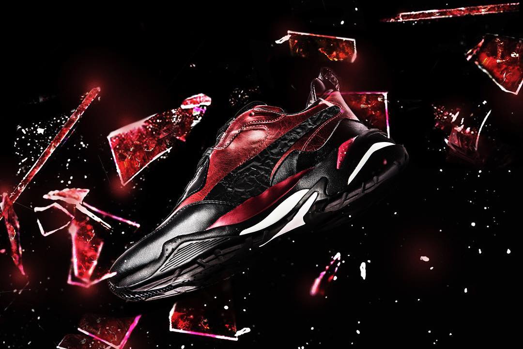 The Shoe Surgeon,Puma,Thunder  闪瞎眼！定制大神打造水晶主题球鞋！