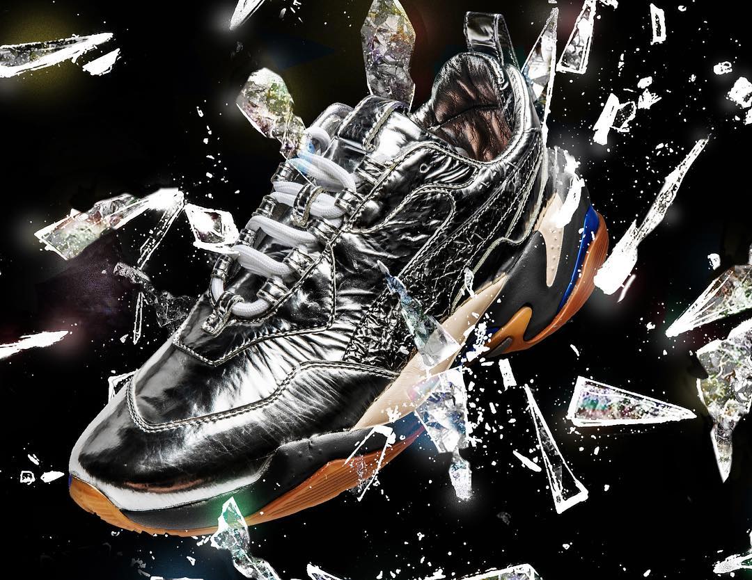 The Shoe Surgeon,Puma,Thunder  闪瞎眼！定制大神打造水晶主题球鞋！