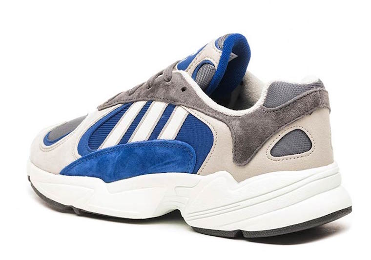 adidas,Yung-1  雪山配色！白蓝 adidas Yung-1 复古跑鞋下月发售！