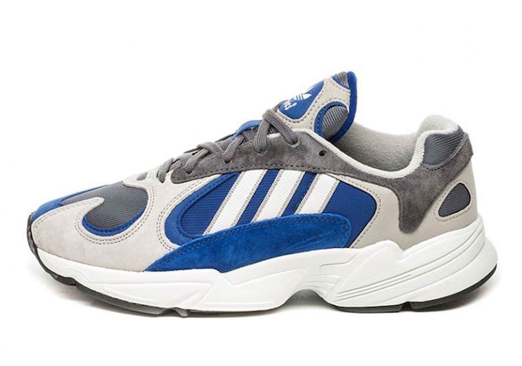adidas,Yung-1  雪山配色！白蓝 adidas Yung-1 复古跑鞋下月发售！