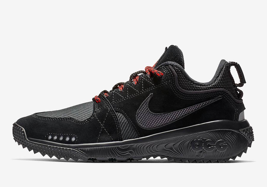 Nike,Dog Mountain,ACG  ACG 户外风格！纯黑造型 Dog Mountain 近日上架！