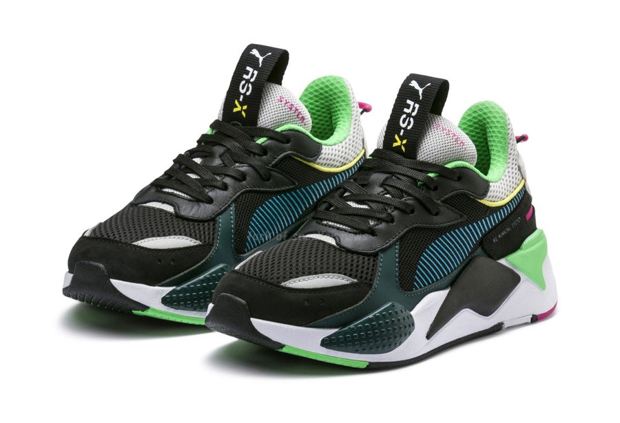 RS-X,PUMA  全新鞋型来了！PUMA RS-X 首次亮相！