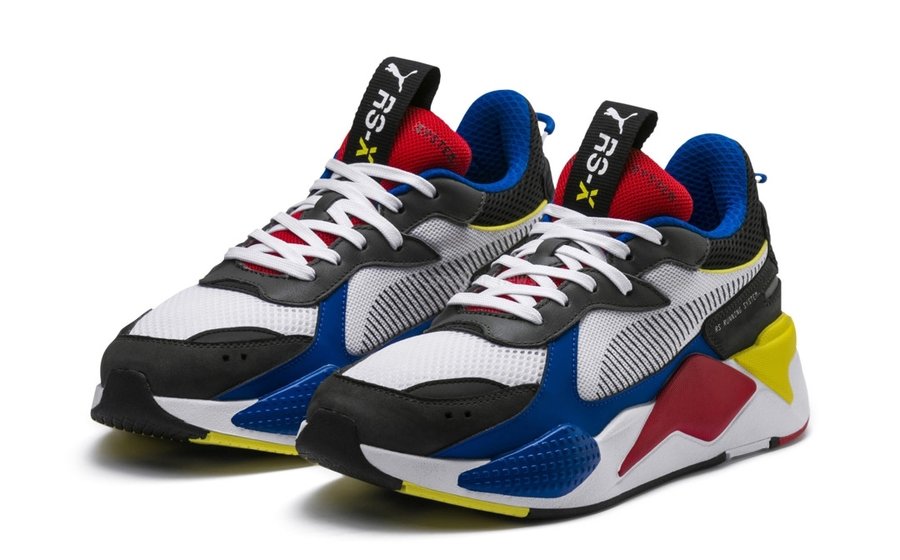 RS-X,PUMA  全新鞋型来了！PUMA RS-X 首次亮相！