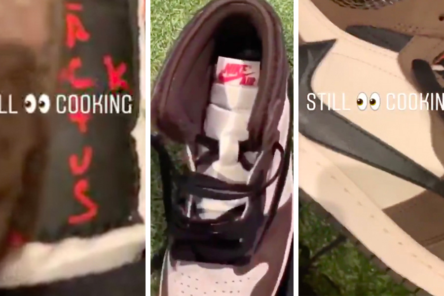 AJ1,Air Jordan 1,Travis Scott  Air Jordan 1 还能这么玩！？这可能是下一双 Travis Scott 联名！