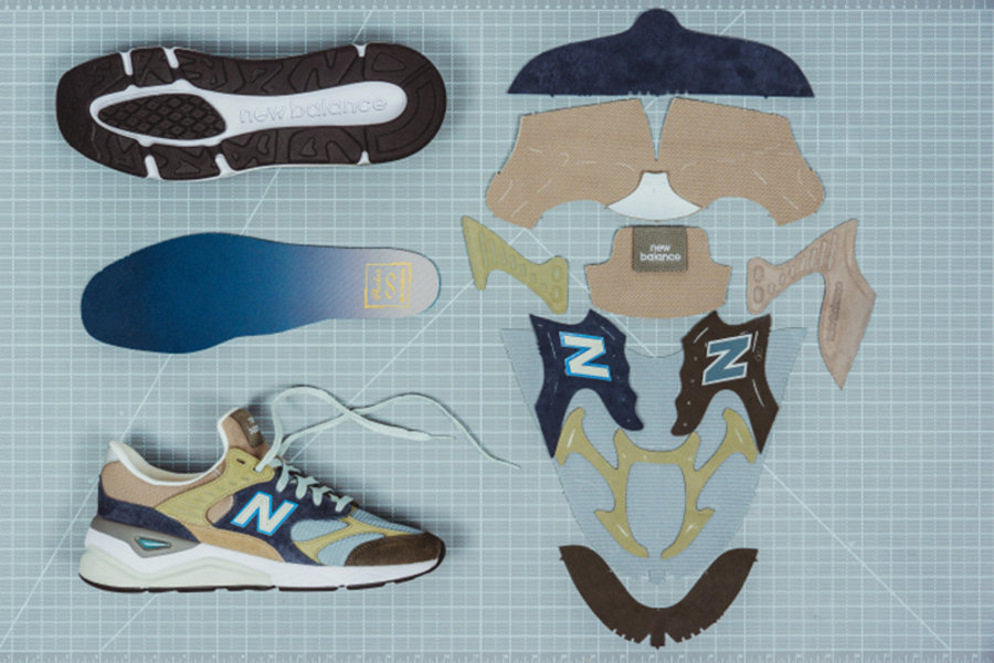 Packer,New Balance,X-90,发售  NB 也有 “What The” 配色？！Packer x New Balance X-90 现已发售