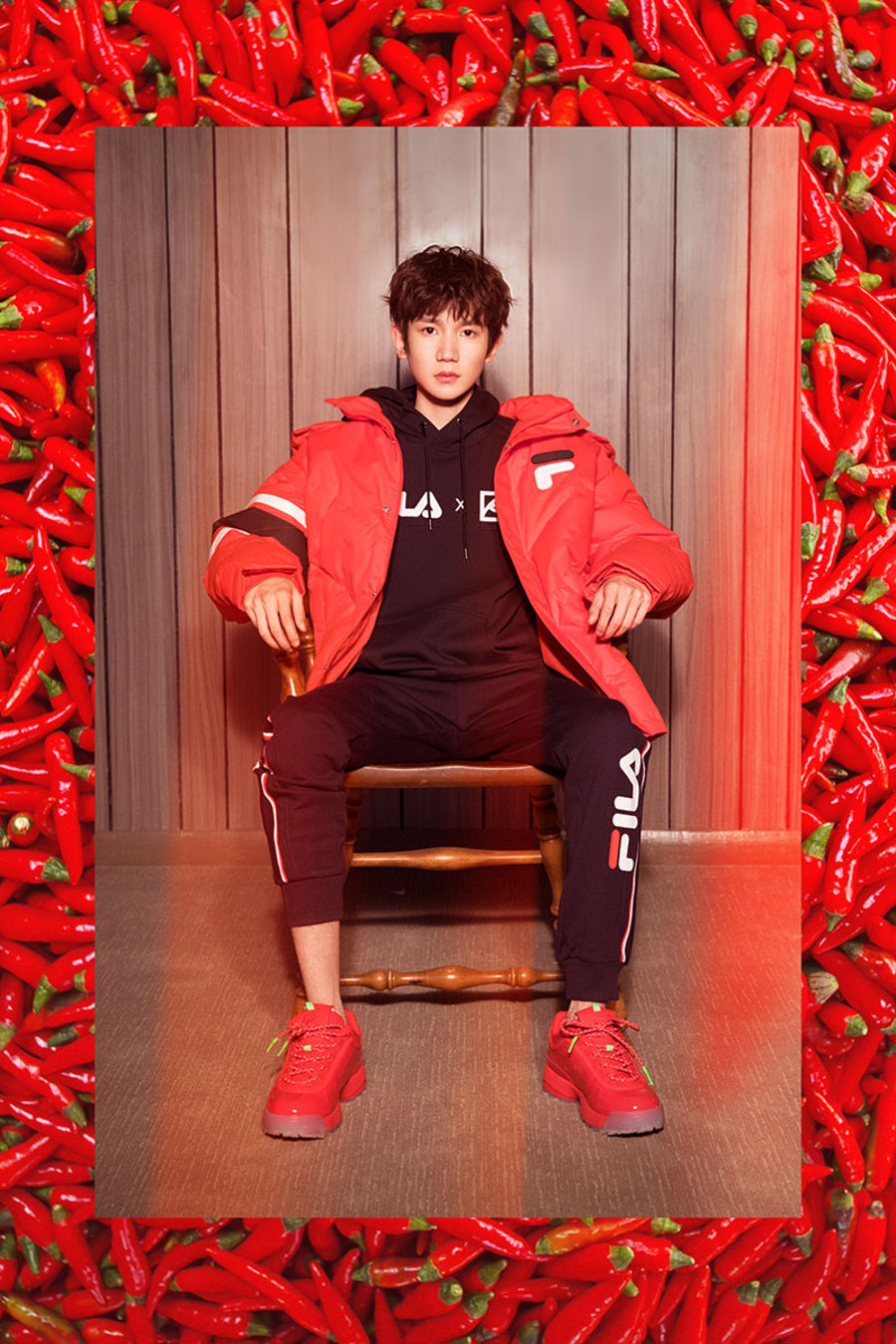 DISRUPTOR,FILA,明星,发售  限量仅 1108 双！FILA x 王源生日配色 DISRUPTOR 即将发售