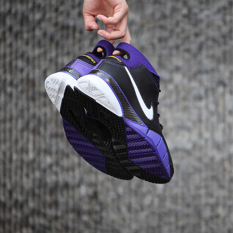 Zoom Kobe 1,发售,AQ2728-400   科密做梦也会笑醒！Zoom Kobe 1 “Purple Reign” 明日发售
